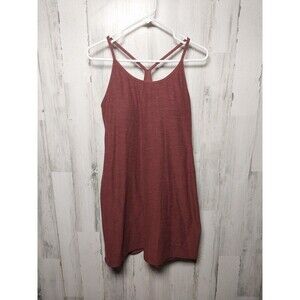 Kyodan Day To Day Summer Sport Dress Large Burgundy